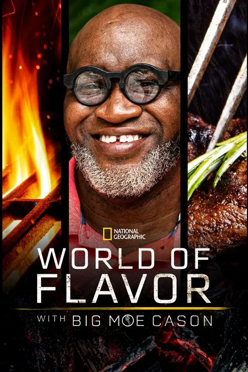 World of Flavor with Big Moe Cason tv show poster