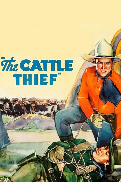 The Cattle Thief movie poster