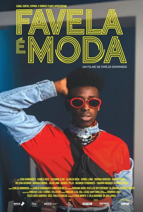 Favela é Moda movie poster