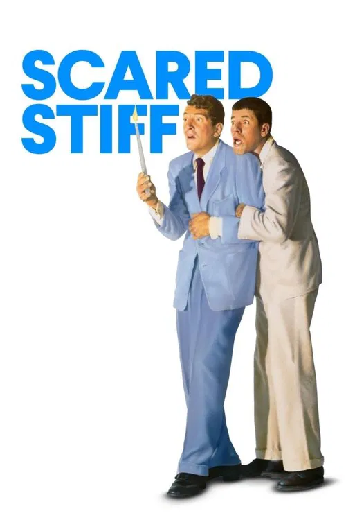Scared Stiff movie poster