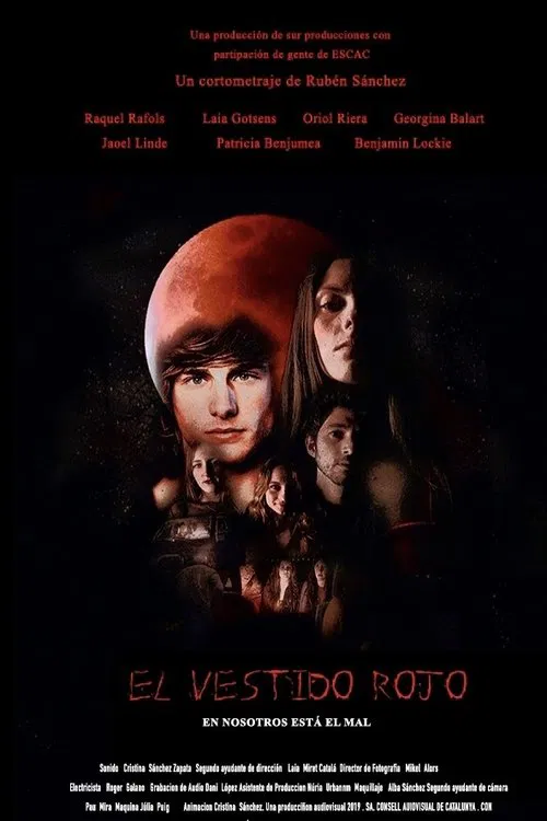 El vestido Rojo movie poster