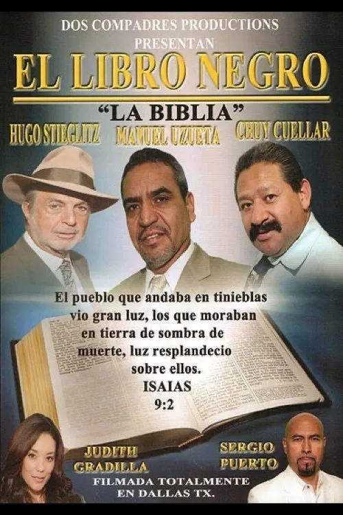 Poster do filme El Libro Negro