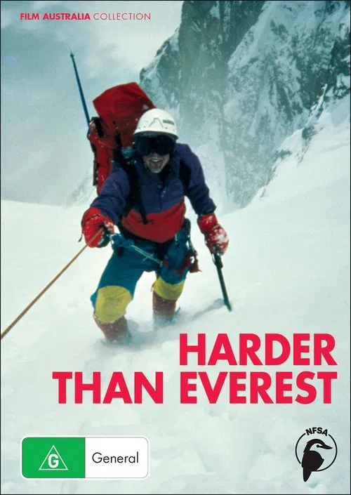 Poster do filme Harder Than Everest