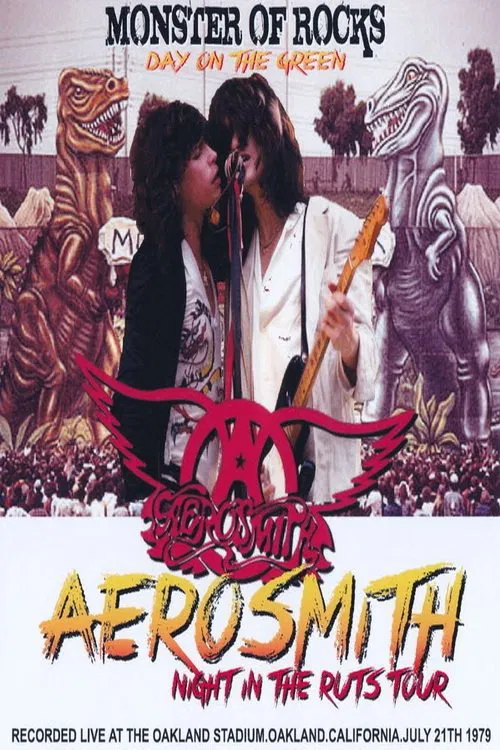 Aerosmith - Monsters of Rock Day on the Green movie poster