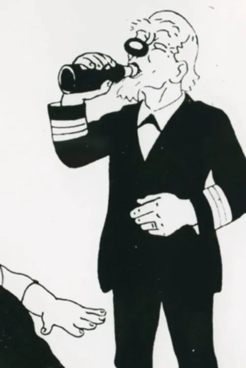 Kapten Grogg och fru movie poster