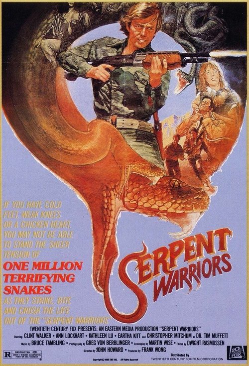 The Serpent Warriors movie poster