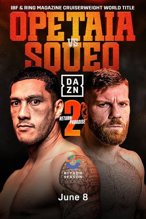 Jai Opetaia vs. Claudio Squeo movie poster