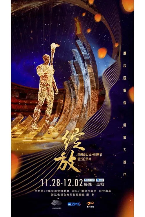 绽放 tv show poster