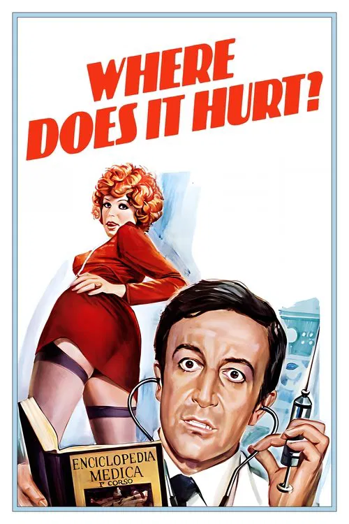 Where Does It Hurt? movie poster