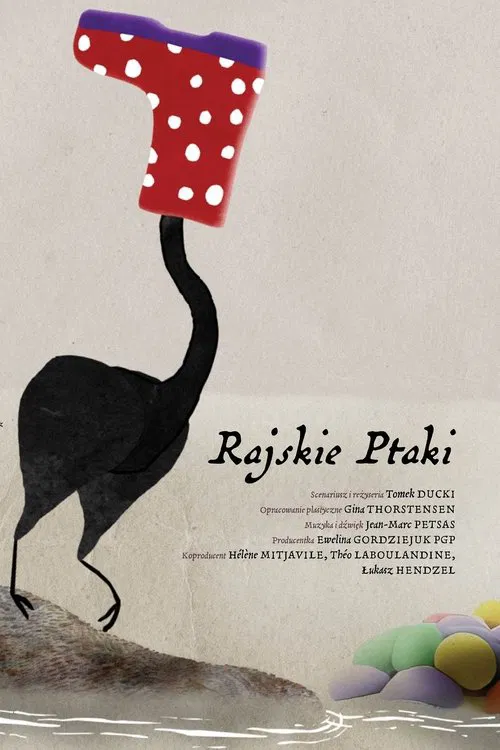 Birds of Paradise movie poster