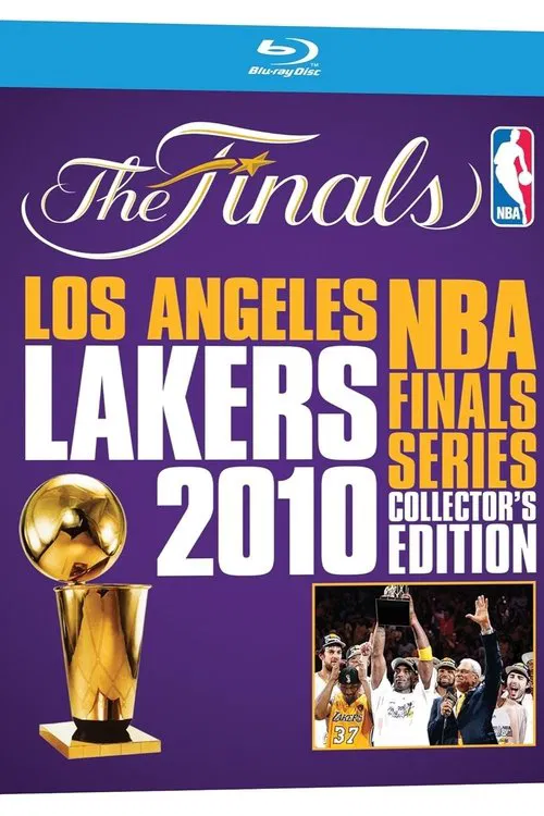2009-2010 NBA Finals tv show poster