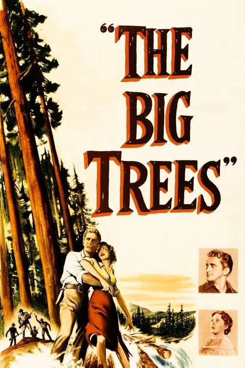 The Big Trees movie poster