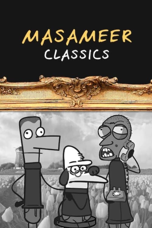 Poster da série Masameer Classics