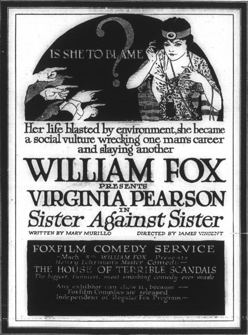 Sister Against Sister movie poster