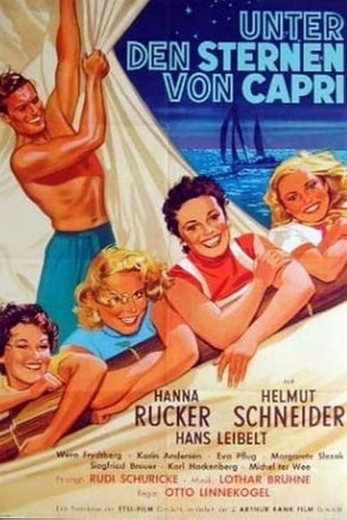 Under the Stars of Capri movie poster