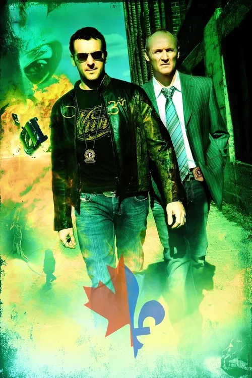 Bon Cop Bad Cop movie poster