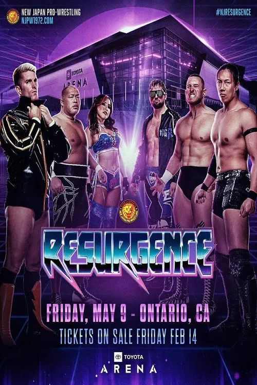 Poster do filme NJPW Resurgence 2025