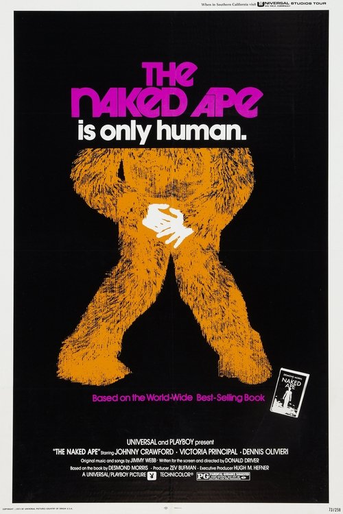 The Naked Ape movie poster