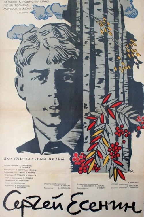 Sergei Yesenin movie poster
