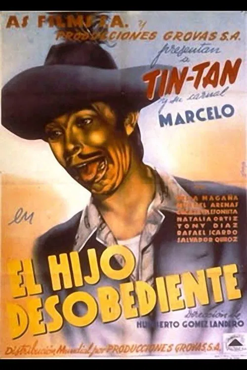 The Naughty Son movie poster