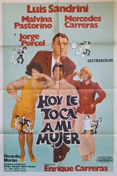 Poster do filme Hoy le toca a mi mujer