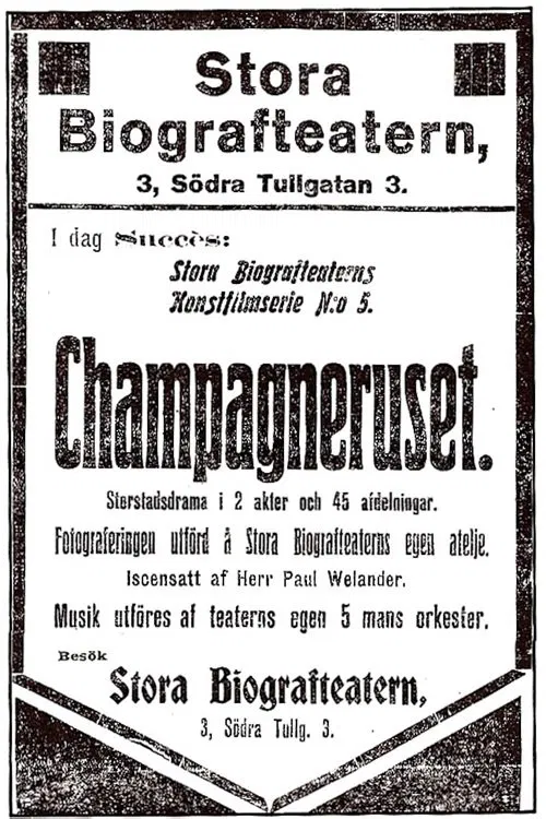 Champagneruset movie poster