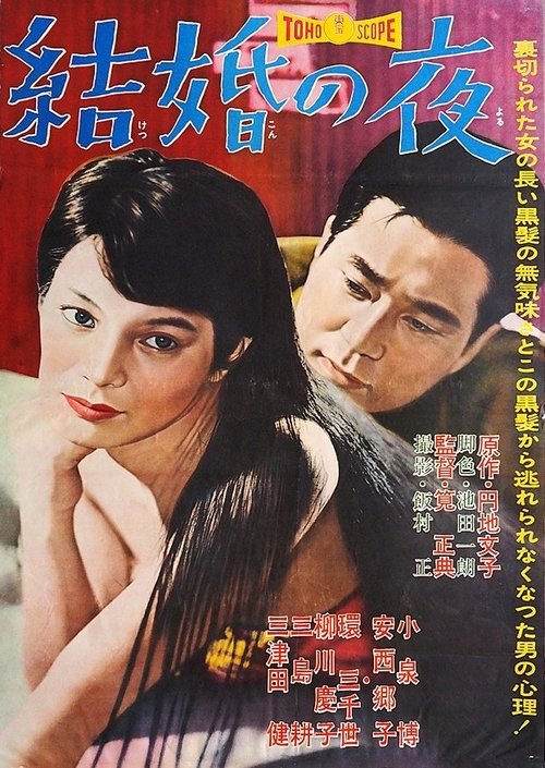 The Wedding Night movie poster