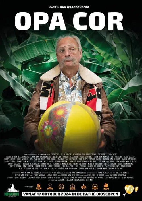 Grandpa Cor movie poster