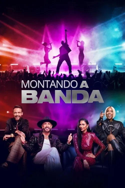 Poster da série Montando a Banda