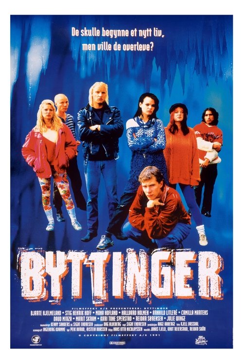 Byttinger movie poster