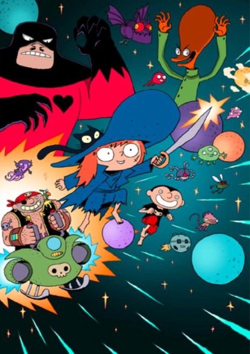 Sardine de l'espace tv show poster