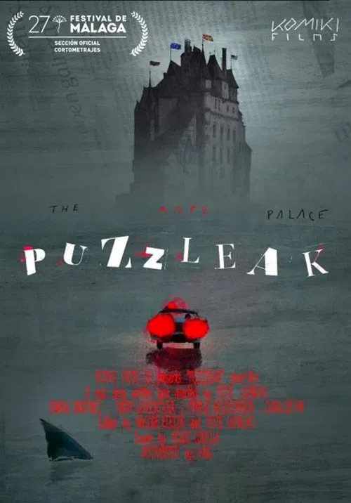 Puzzleak. Bortxaketaren jauregia movie poster