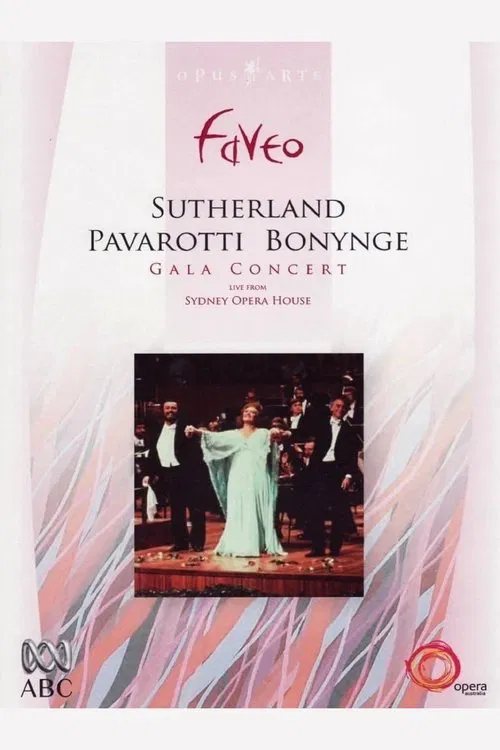 Sutherland Pavarotti Bonynge Gala Concert - Sydney 1983 movie poster