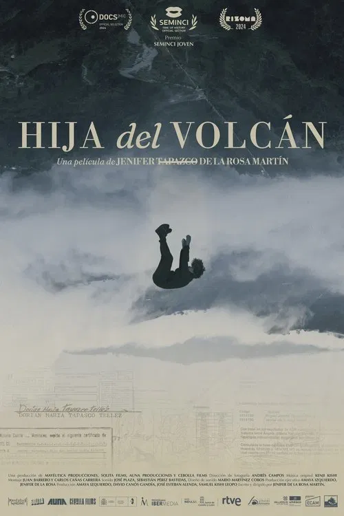 Daughter of the Volcano movie poster