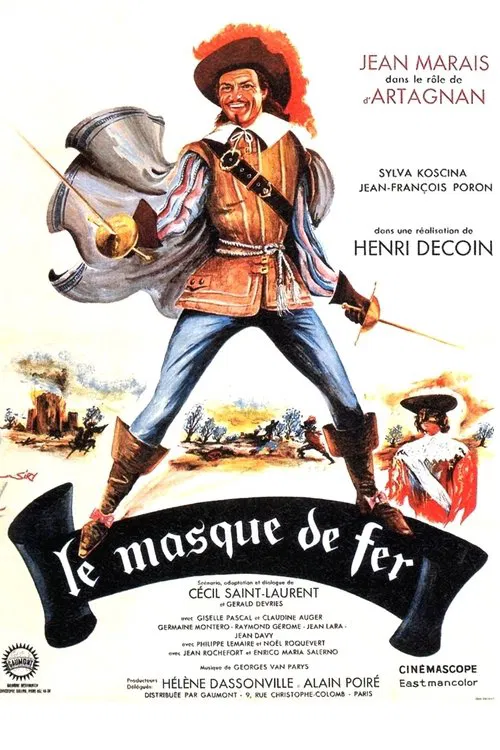 The Iron Mask movie poster