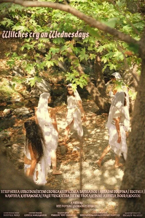 Witches cry on Wednesdays movie poster