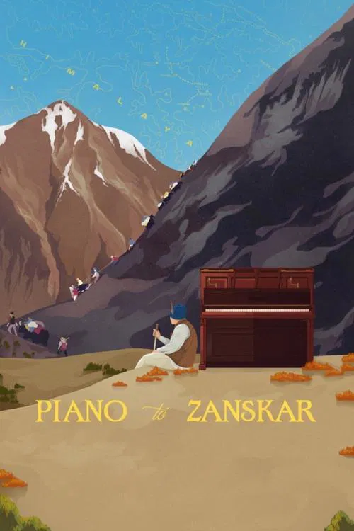 Piano to Zanskar movie poster