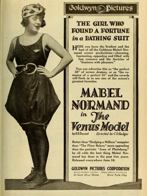Poster do filme The Venus Model