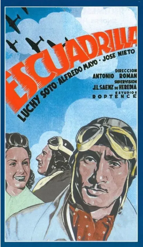 Escuadrilla movie poster
