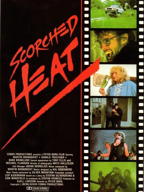 Poster do filme Scorched Heat