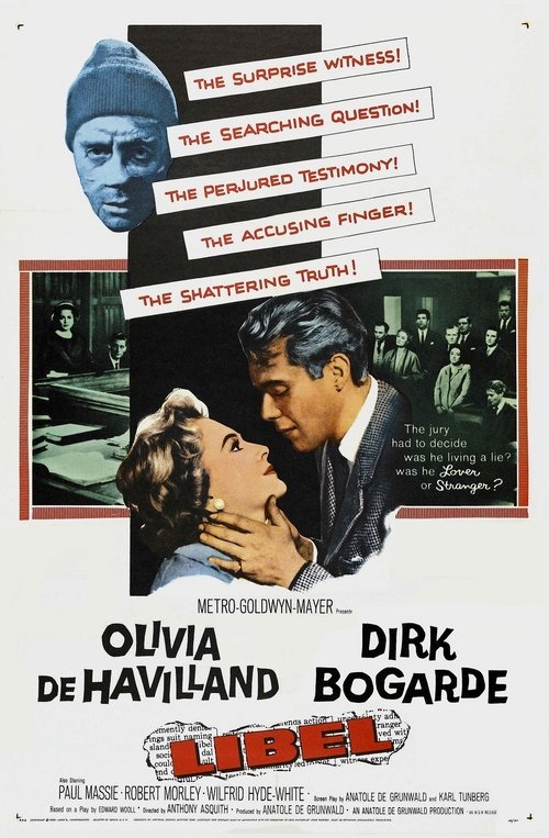 Libel movie poster