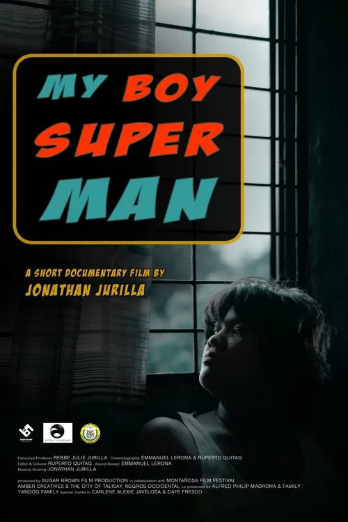 My Boy Superman movie poster