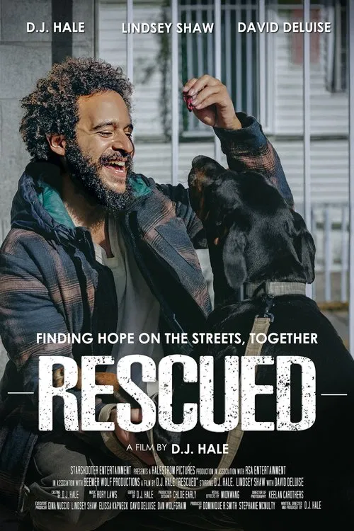 Rescued movie poster