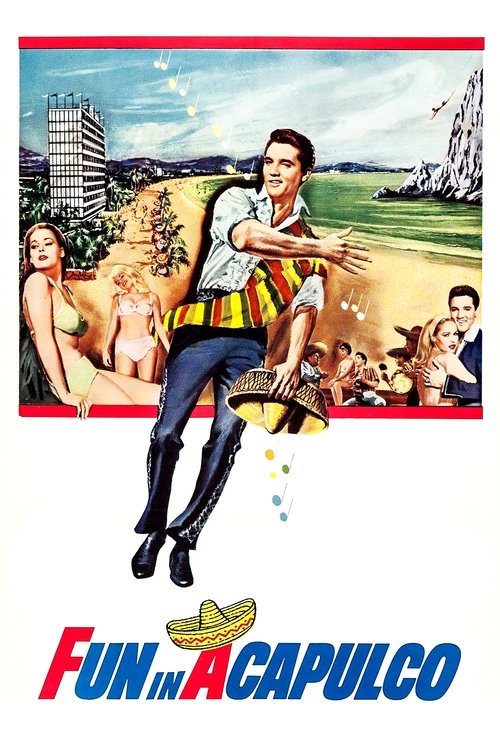 Fun in Acapulco movie poster