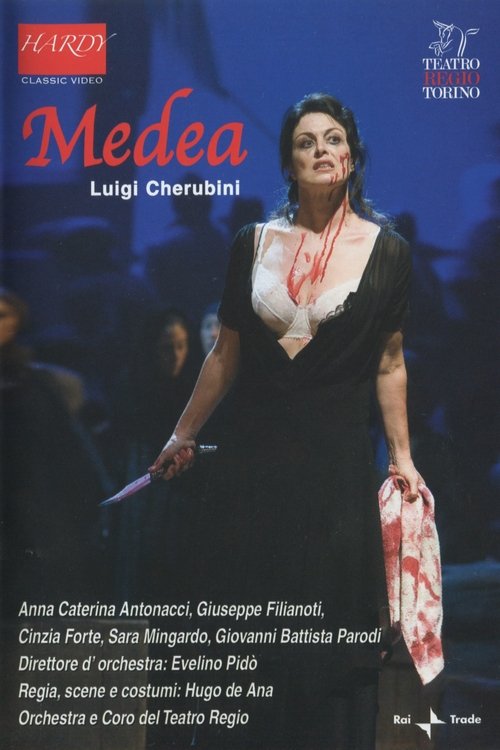 Luigi Cherubini - Medea movie poster