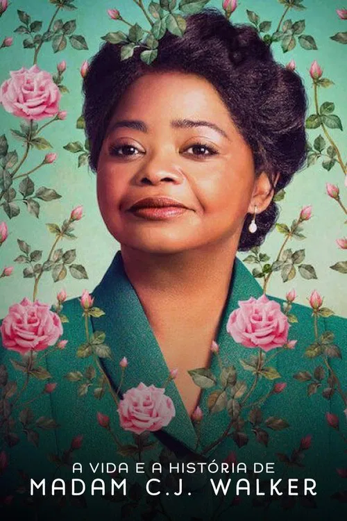 Poster da série A Vida e a História de Madam C.J. Walker