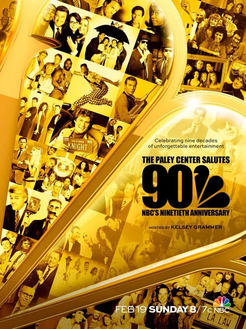 The Paley Center Salutes NBC's 90th Anniversary movie poster