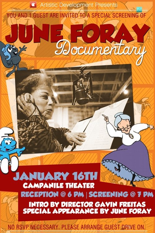 The One and Only June Foray movie poster