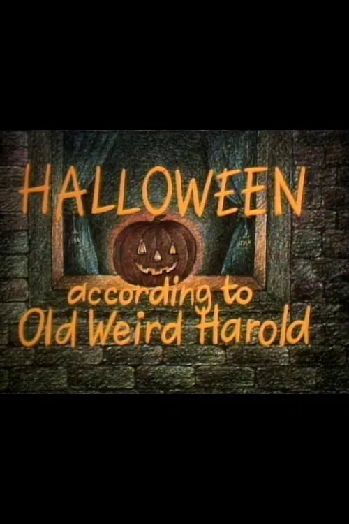 Poster do filme Halloween According to Old Weird Harold