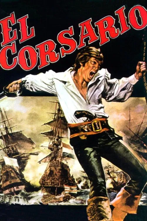 Il corsaro movie poster
